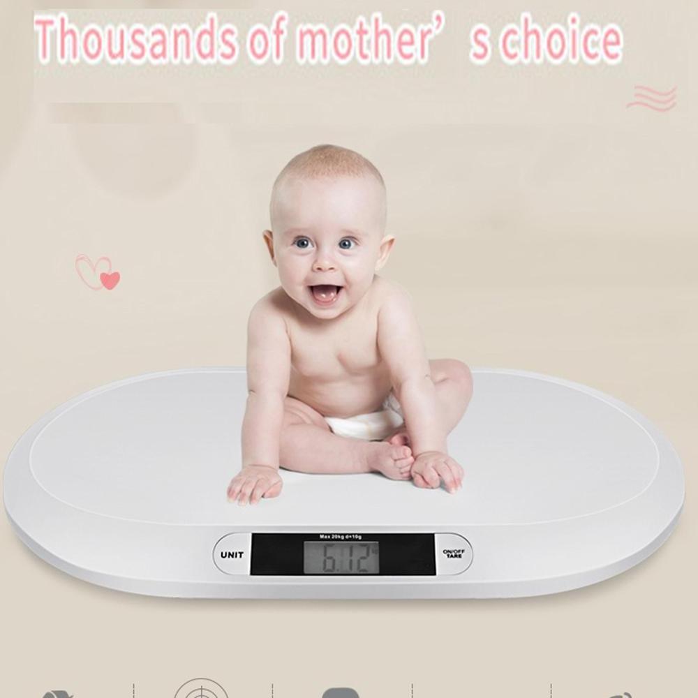 High Accuracy Sensor Electronic Baby Scale Safety baby body weighing scale