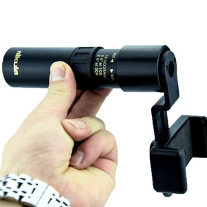 monocular 10-30x25, portable mini monocular, hunting telescope monocular scope