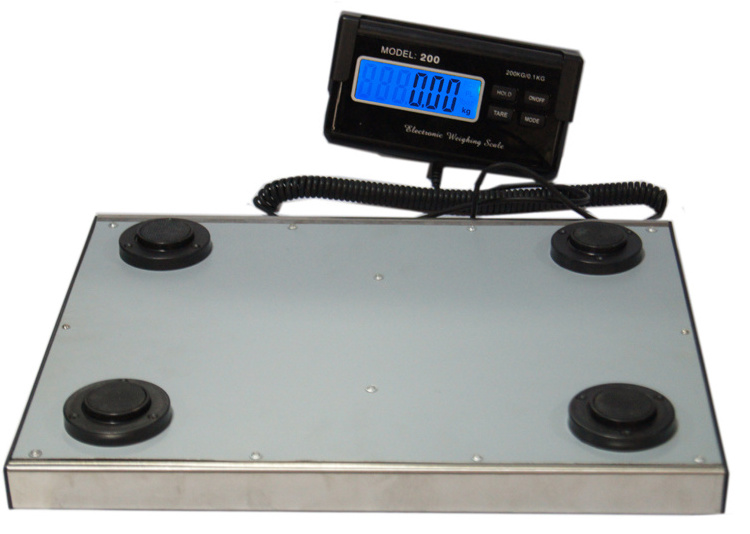 60kg-300kg Electronic Digital postal scale/waterproof platform scale manual weighing Platform scale