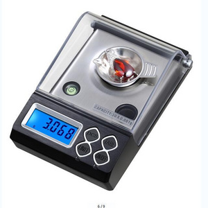 0.001g Digital Counting Carat Scale 20g 30g 50g 0.001g Precision Portable Electronic Jewelry Scales Gold Germ Medicinal Balance