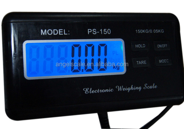 60kg-300kg Electronic Digital postal scale/waterproof platform scale manual weighing Platform scale