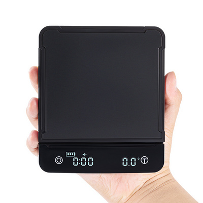 3kg waterproof coffee scale USB charging weighing coffee scales with USB charging measuring coffee scale