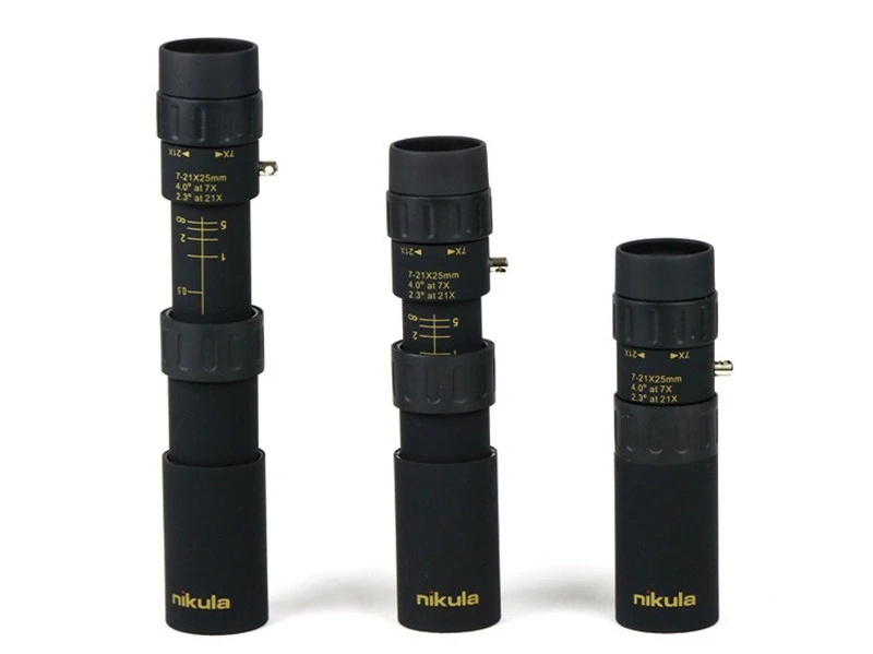 monocular 10-30x25, portable mini monocular, hunting telescope monocular scope