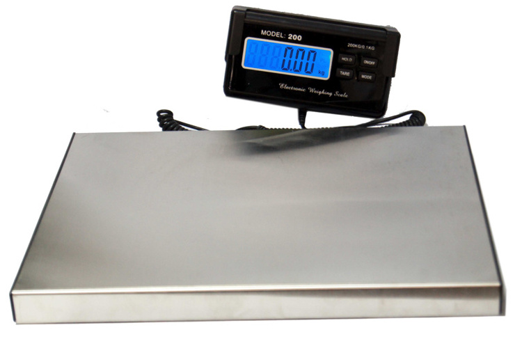 60kg-300kg Electronic Digital postal scale/waterproof platform scale manual weighing Platform scale