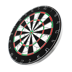 Indoor 18 inch sport target dart magnetic flocking dartboard board double thickening