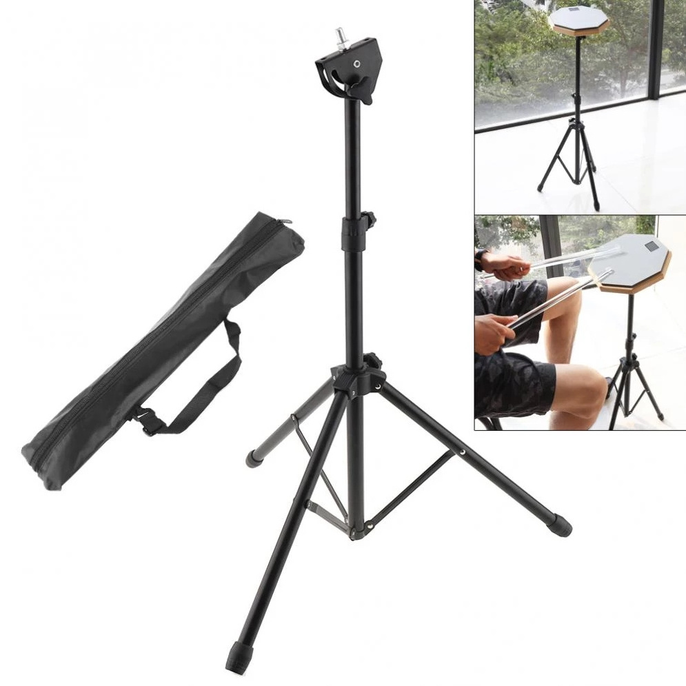 Dumb drum stand for beginner jazz drum set practice percussion music accessories