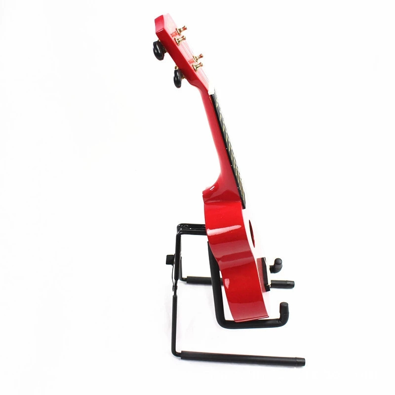 Folding Ukulele Violin Stand Soft Sponge String Stand Musical Instruments Holder