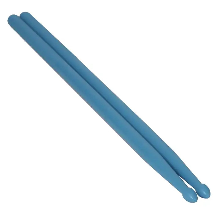 High Quality Colored 5A 7A Non-slip FITNESS Nylon Drum Sticks