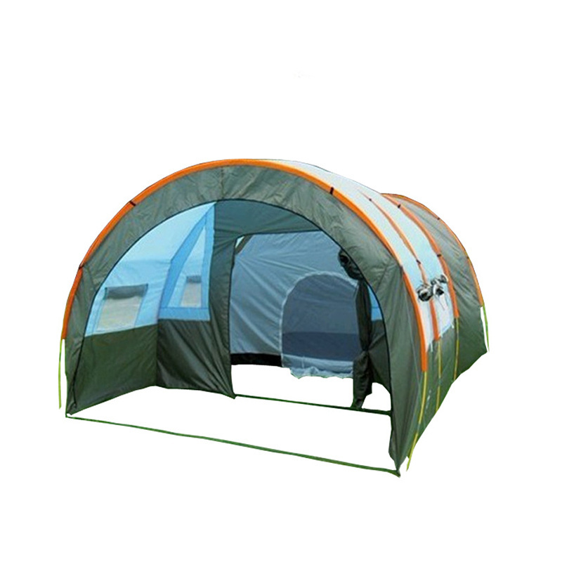 8-10 Person Waterproof 2 Bedrooms Big Size Travel Family Outdoor Camping Tent For Family