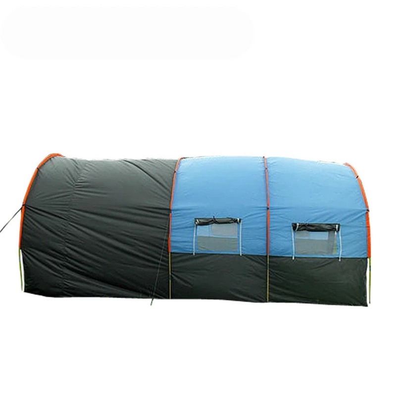 8-10 Person Waterproof 2 Bedrooms Big Size Travel Family Outdoor Camping Tent For Family