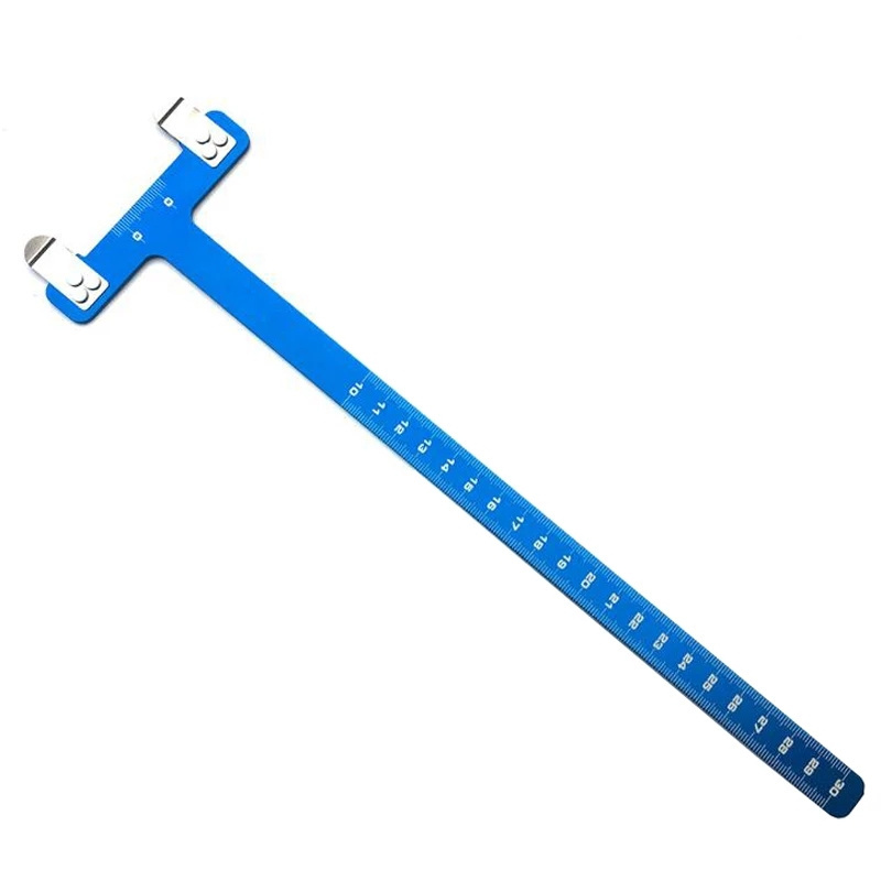 Professional Bow and Arrow Measuring Equipment Recurve Bow Compound Bow Tools T Square Ruler