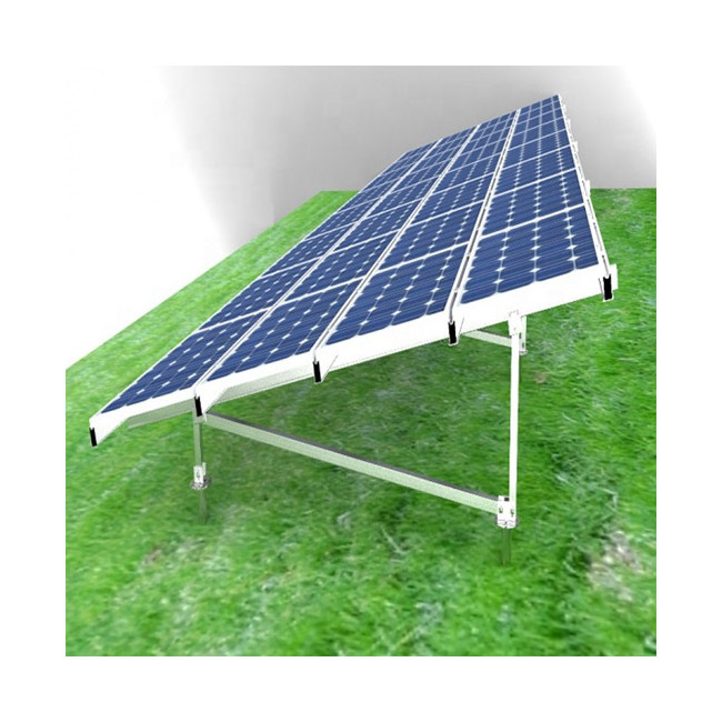 Easy installation aluminum photovoltaic frame / solar stand / solar panel mount