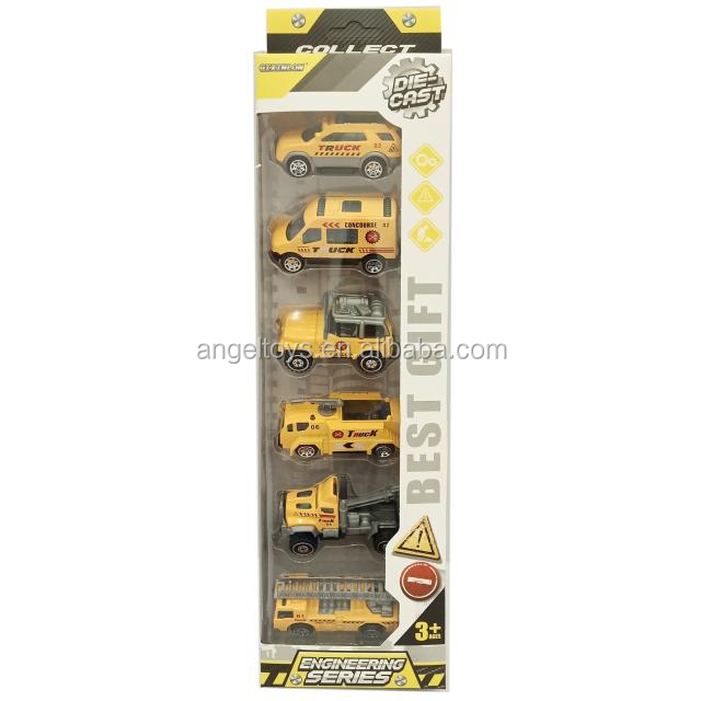 Hot Sale Free Wheel Die-cast Truck For Children