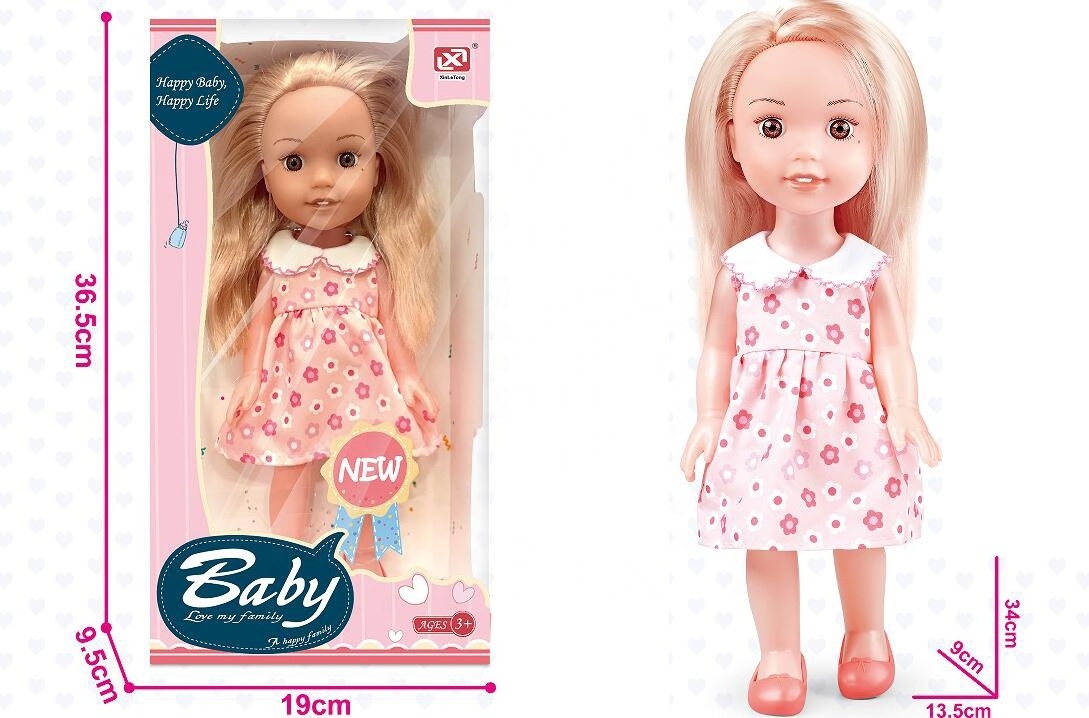 New Style Doll Pretend Play Toy 11 inch Enamel Doll Set For Sale