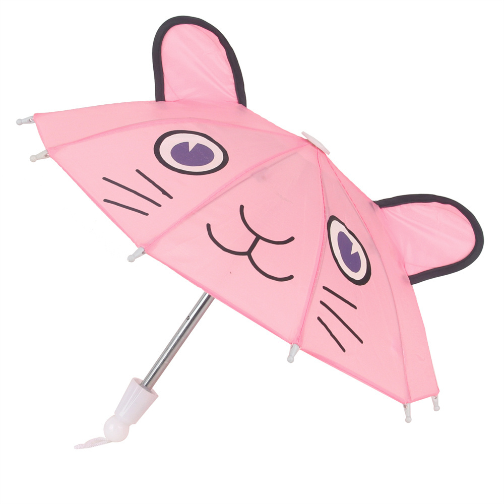 New Mini Umbrella for American Doll Accessories Mini Toys Pretend Playhouse