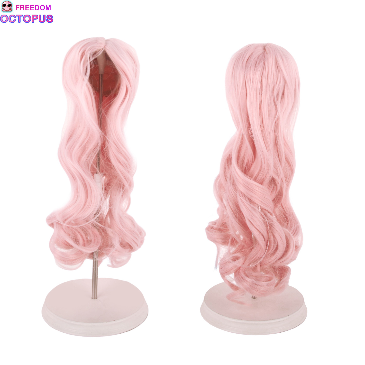 New Arrival BJD Hair Wig Doll Mini Accessories Pink Dolls Synthetic Wig