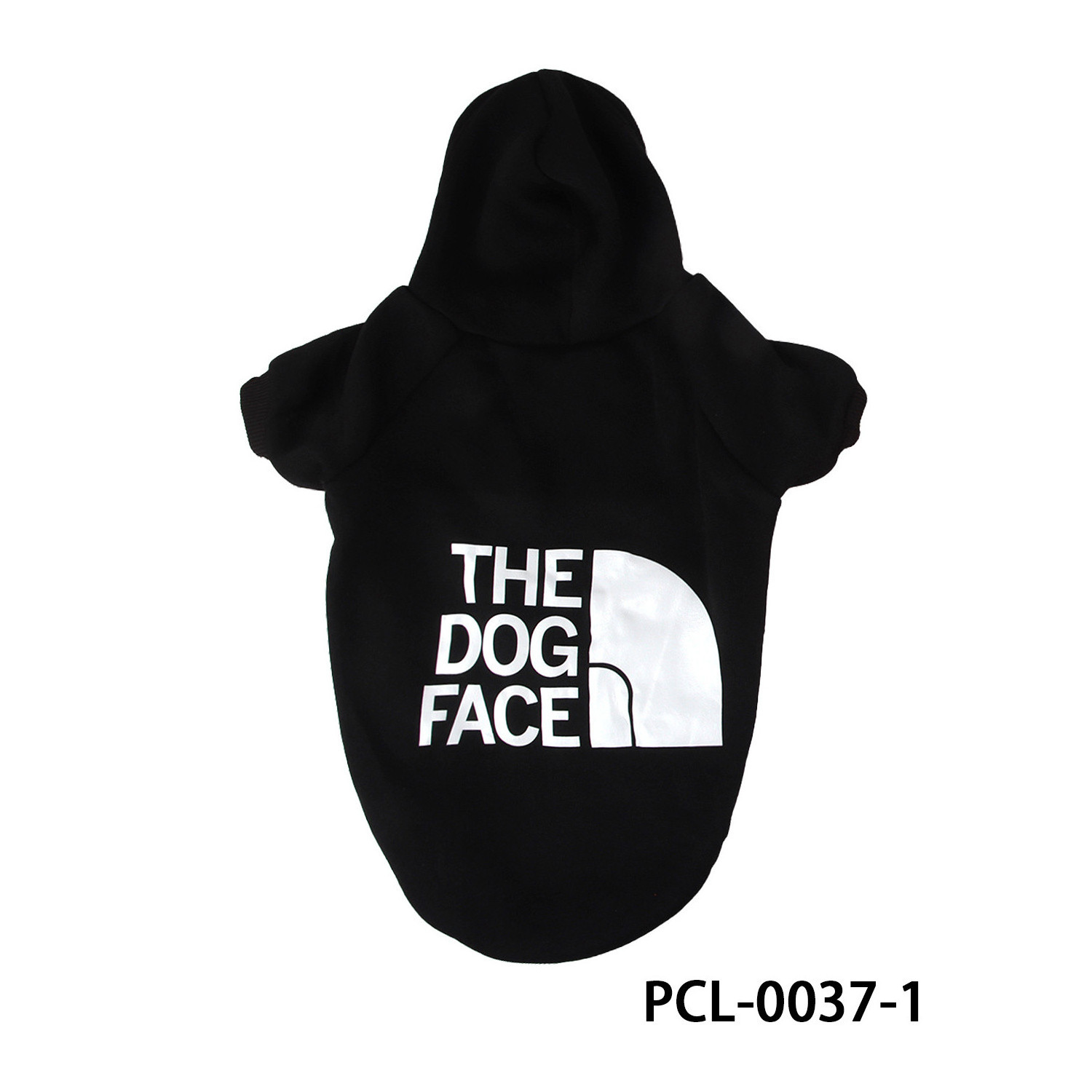 Wholesale Luxury Branded Dog Clothes Sweater The Dog Face Clothing Hoodie