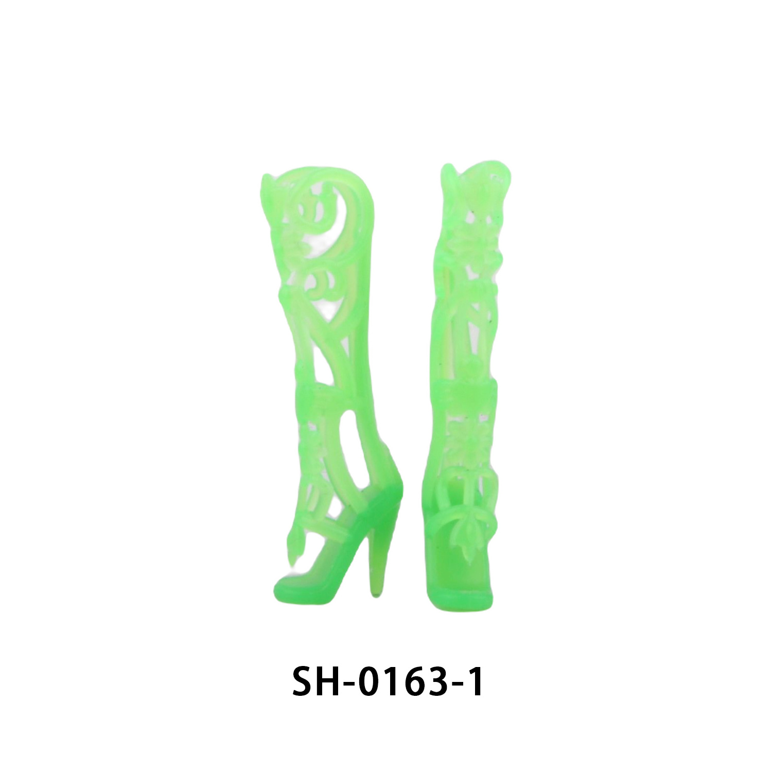 Wholesale Random 20 Pairs Barbi Doll Shoes Fashion Plastic Heels Sandals Shoes Girls Gifts for 11.Inch Dolls Accessories