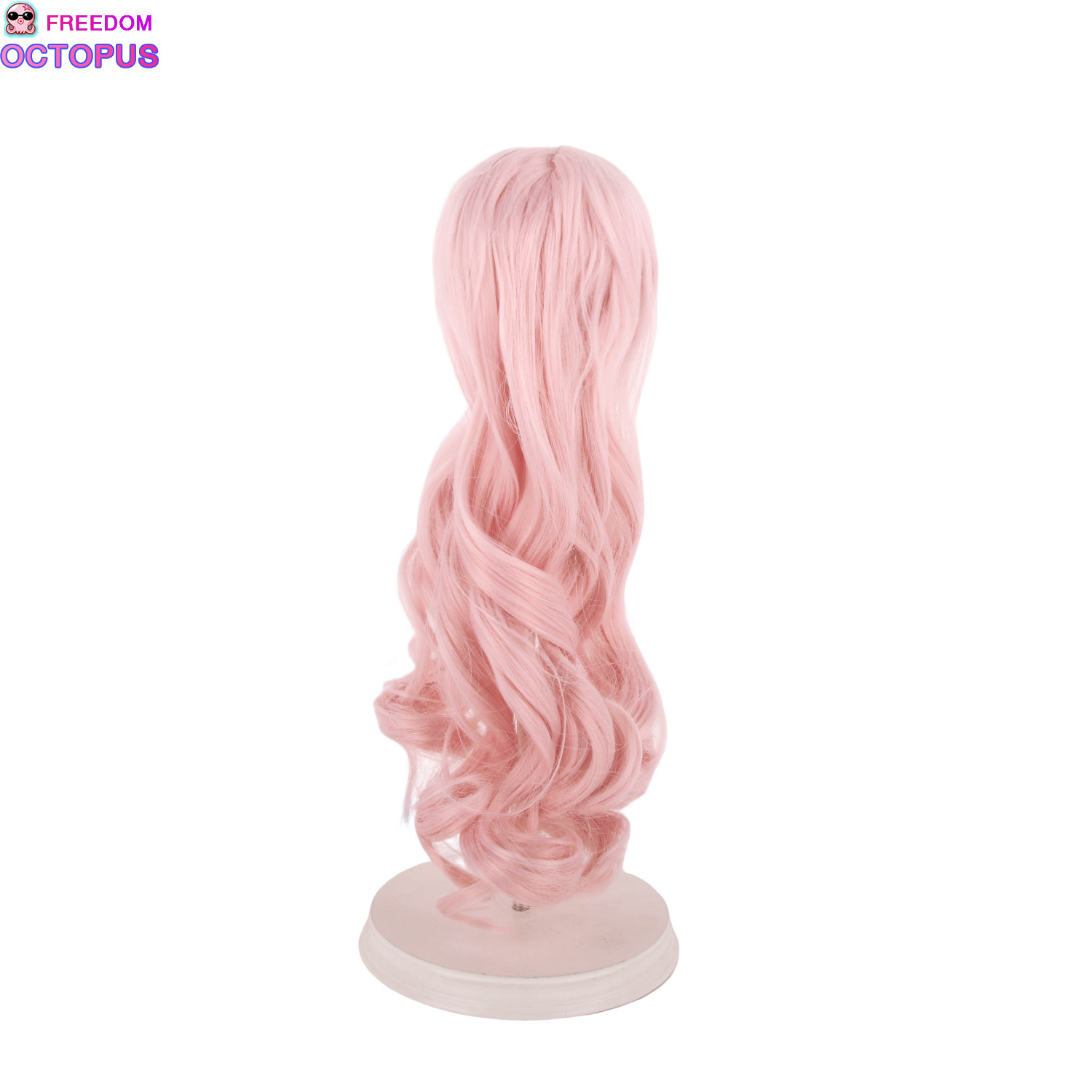 New Arrival BJD Hair Wig Doll Mini Accessories Pink Dolls Synthetic Wig