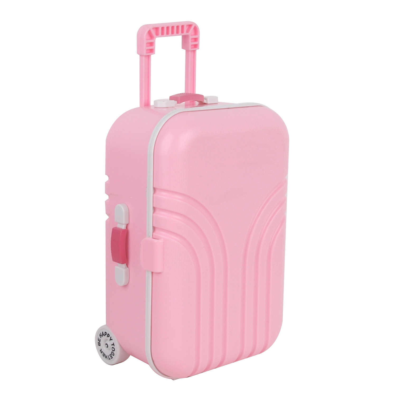 2023 New doll travel luggage accessories mini suitcase for dolls