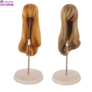 New Blonde BJD Hair Wig Doll Accessories Dolls Mini Synthetic Wig