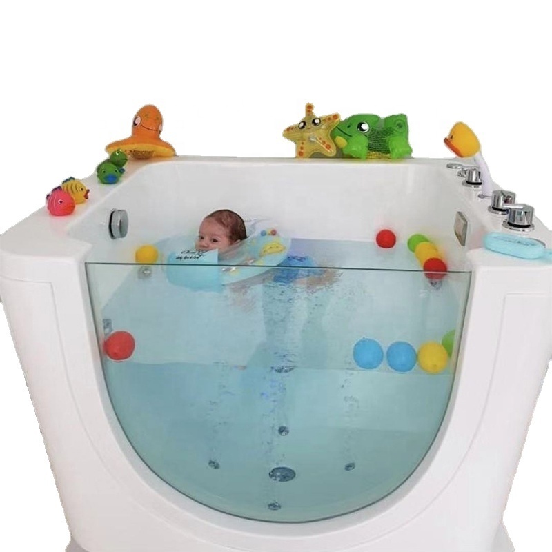 Angelworld Whirlpool Bubble Massage Baby Spa Bath Tub