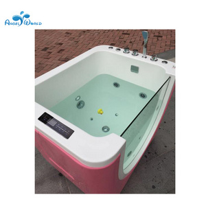 Angelworld Whirlpool Bubble Massage Baby Spa Bath Tub