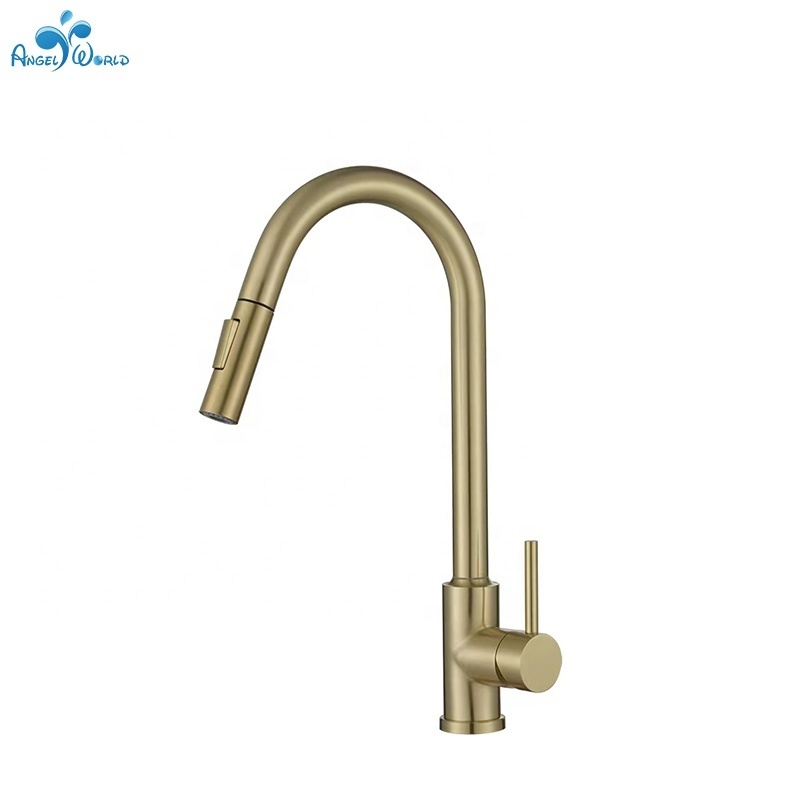 Professional Manufacturer  Kitchen Faucet Touch 304 Stainless Steel Household Faucet