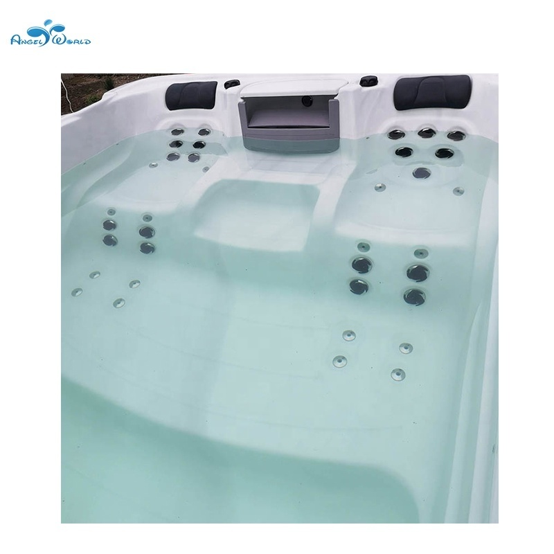 Balboa System Luxury Surfing Massage Swimming Pool 7m  Acrylic Endless Pool