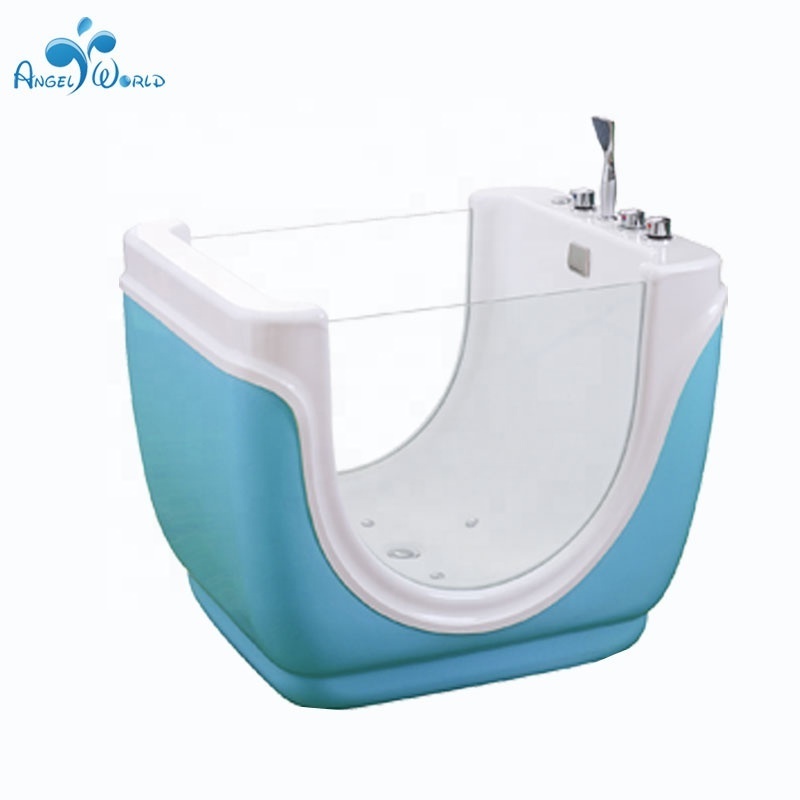 China thermostatic baby spa bathtub air bubble newborn baby bath tub