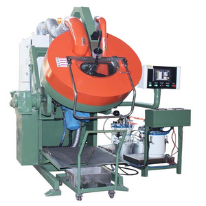 PTFE spraying machine for small and medium-sized parts