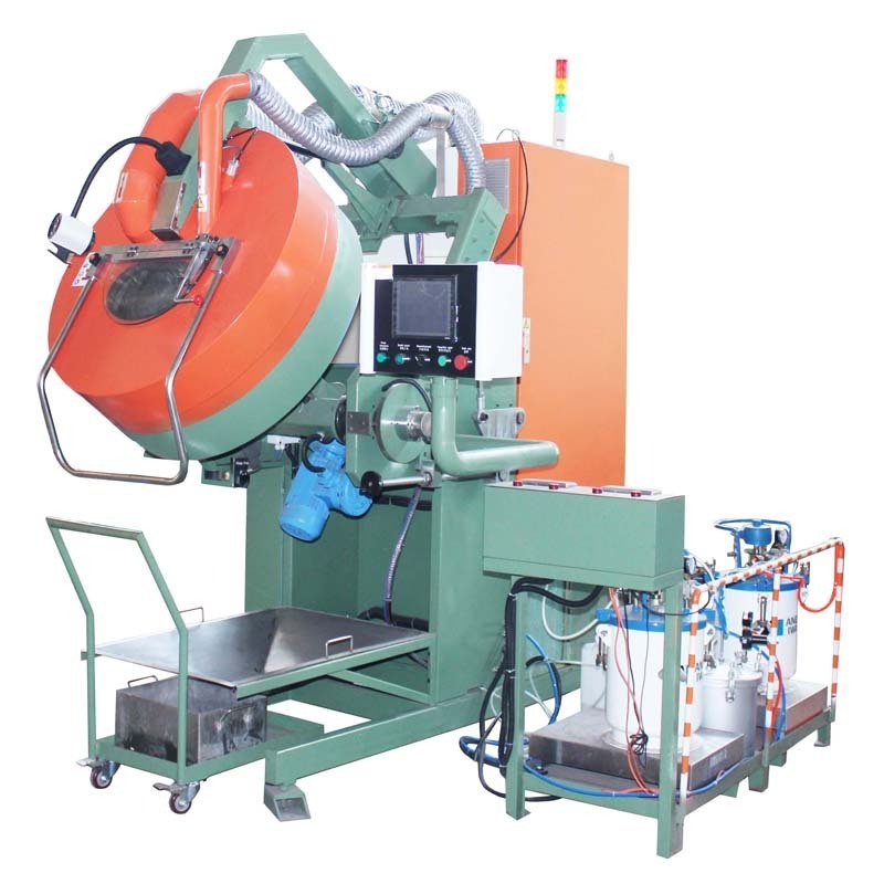 PTFE spraying machine for small and medium-sized parts