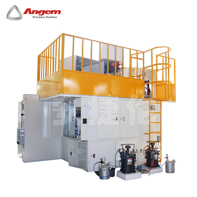 Automatic roller coating machine pvd coating machine  glue coating machine  for metal parts