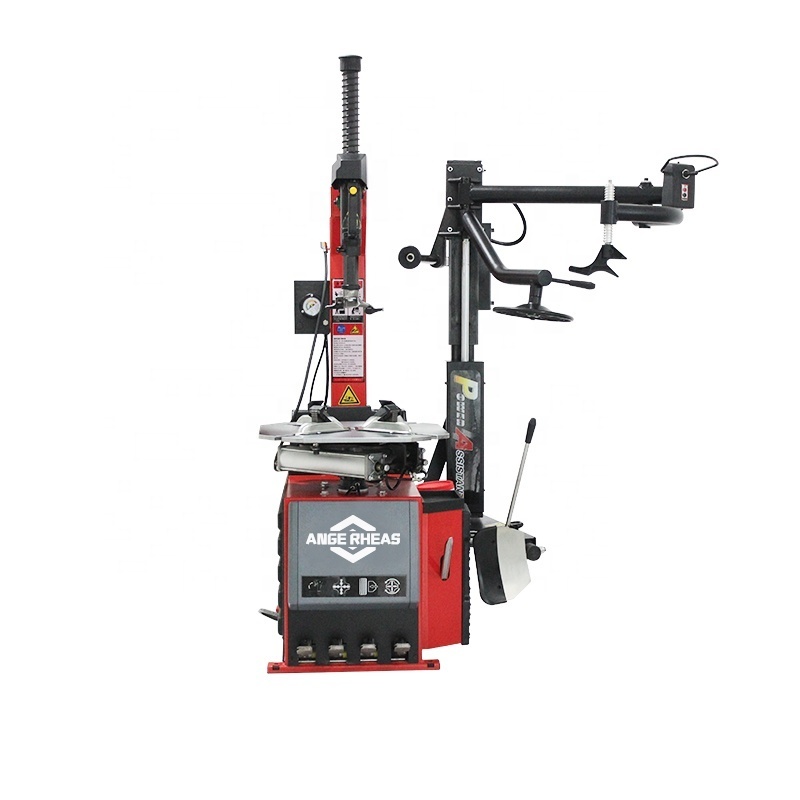 High Performance Tilt Back Fully Automatic 11-22'' Cheap with Right Side Helper Arm Car Tire Changer