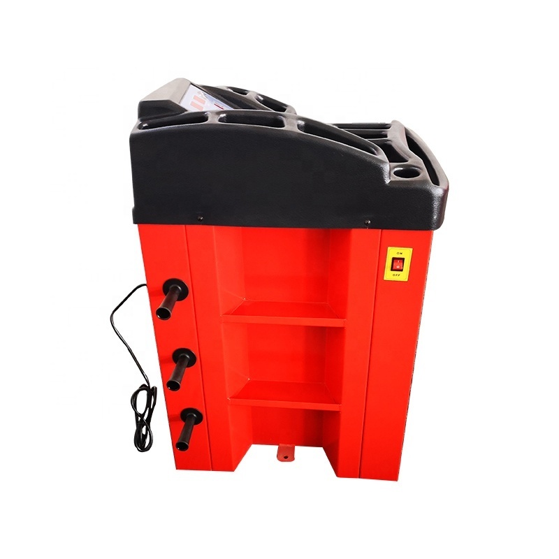 Wheel balance machine wheel alignment tire changer machine and tire balancer combo for vehicle equipment