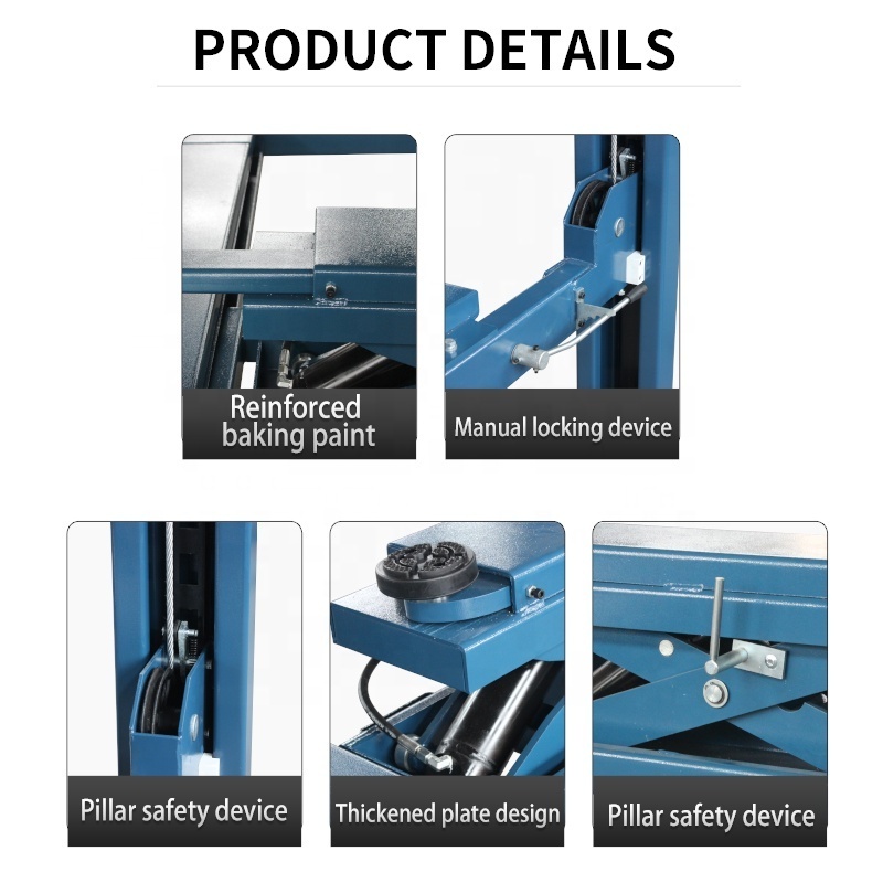 Four Post Car Lift Standard Configuration Used 4 Post Car Lift For Sale