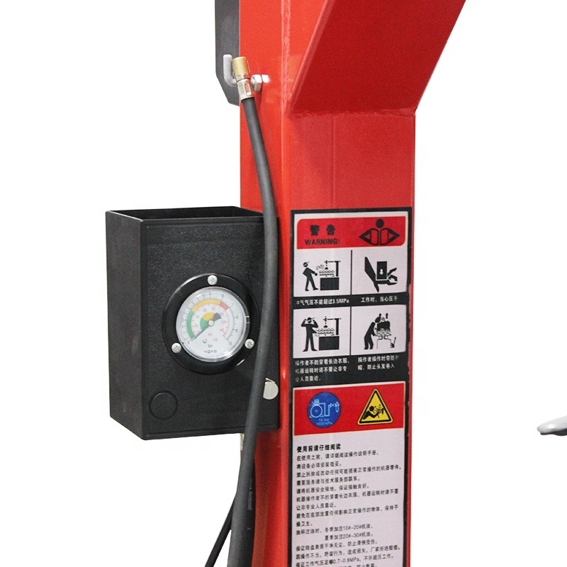 High Performance Tilt Back Fully Automatic 11-22'' Cheap with Right Side Helper Arm Car Tire Changer