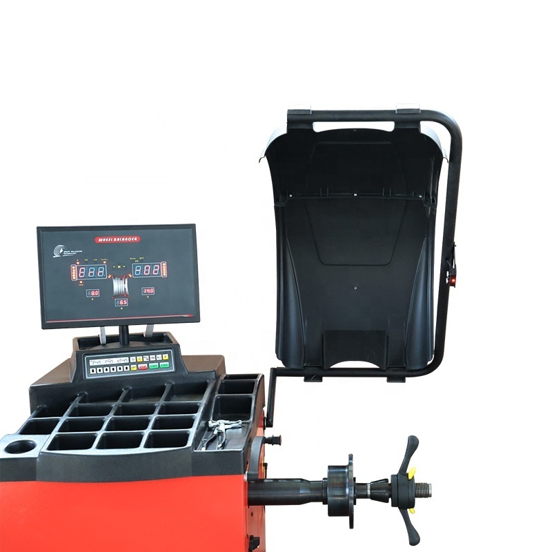 Semi-Manual Tire Changer & Wheel Balancer Machine Combo Cheap Used Wheel Balancer for Sale