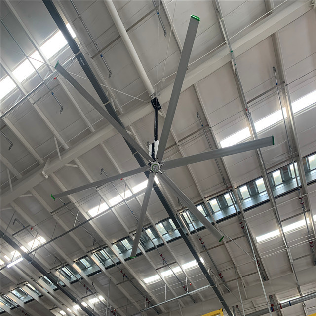 Industrial ceiling big ass fan for school warehouse shopping mall commercial big ceiling fan