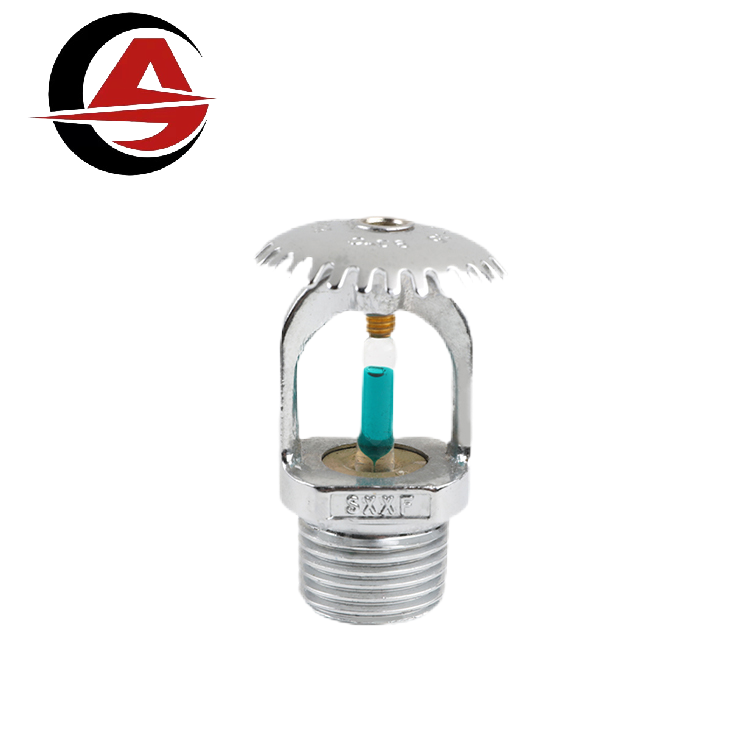 Guangmin Fire sprinkler Fighting Equipment Manufacturer Customized Upright Vertical Alloy Fire Sprinkler spray head