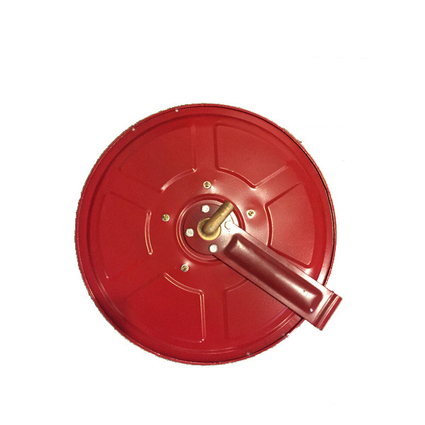 Factory Direct Fire fighting equipments 25M 1inch Fire hose reel cabinet Manual Swing / Automatic Fire hose reel