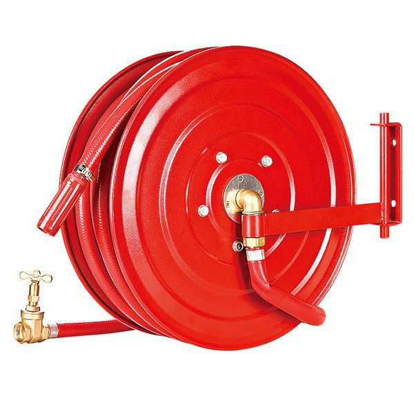 High Quality Red Fire Hose Reel Fire Protection System Binding Machine firefighting Equipment Accessory