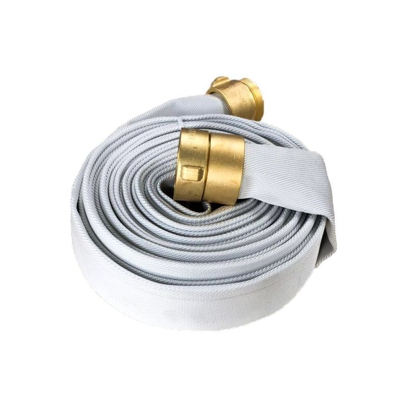 Made in China 10-30M Fire Hose and Agricultural Hose with Canvas/PVC/TPU Lining Firefighting Equipment Accessory