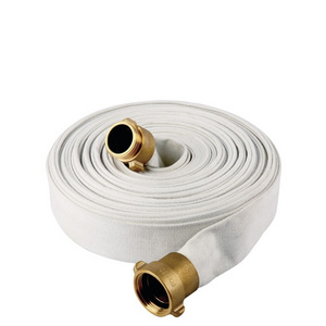 Guangmin China Manufacturer Fire Fighting Supplies PVC Lining Rubber Lining Canvas Fire Hose