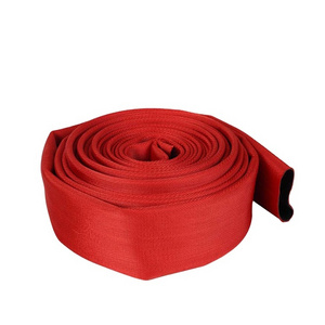 Vibrant Color Firefighting Equipment Bright PVC TPU PU Rubber Fire Hose for Water Delivery and Fire Fighting