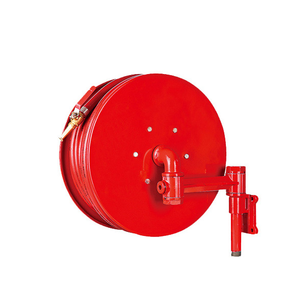 High Quality Red Fire Hose Reel Fire Protection System Binding Machine firefighting Equipment Accessory