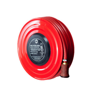 High Quality Red Fire Hose Reel Fire Protection System Binding Machine firefighting Equipment Accessory