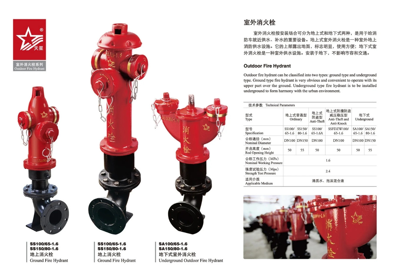 China Supplier's Competitive SN65 Rotary Indoor Fire Hydrant High Quality Firefighting Equipment & Accessory at an Price