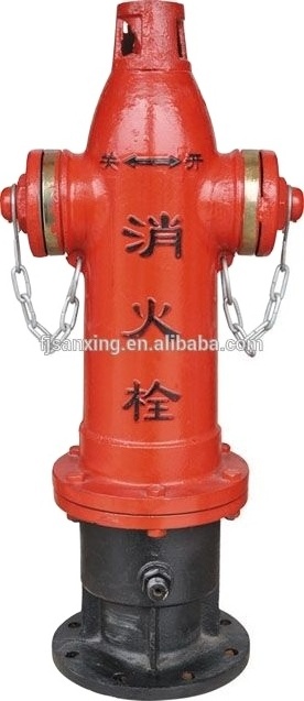 2024 Hot Sale Outdoor Underground Firefighting Equipment & Accessories Exoskeleton Halligan Fire Hydrant for Firefighters