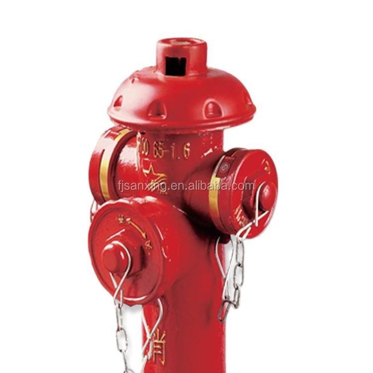 2024 Hot Sale Outdoor Underground Firefighting Equipment & Accessories Exoskeleton Halligan Fire Hydrant for Firefighters